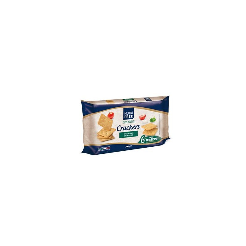 Nutrifree Crackers 33,4 G X 6