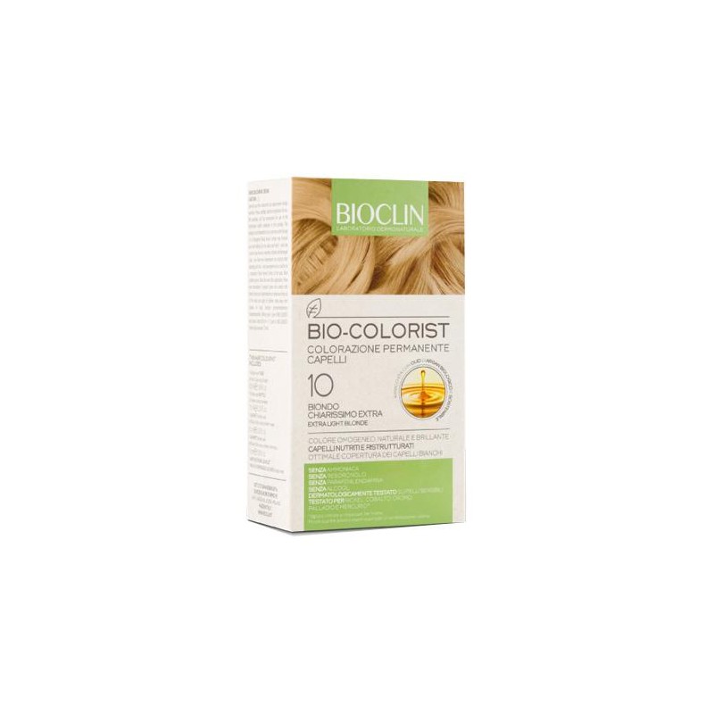 Bioclin Bio Colorist 10 Biondo Chiarissimo Extra