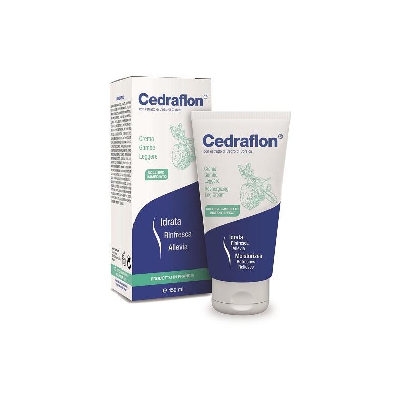 Cedraflon Crema Tubo 150 Ml