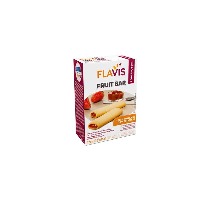 Flavis Fruit Bar 125 G