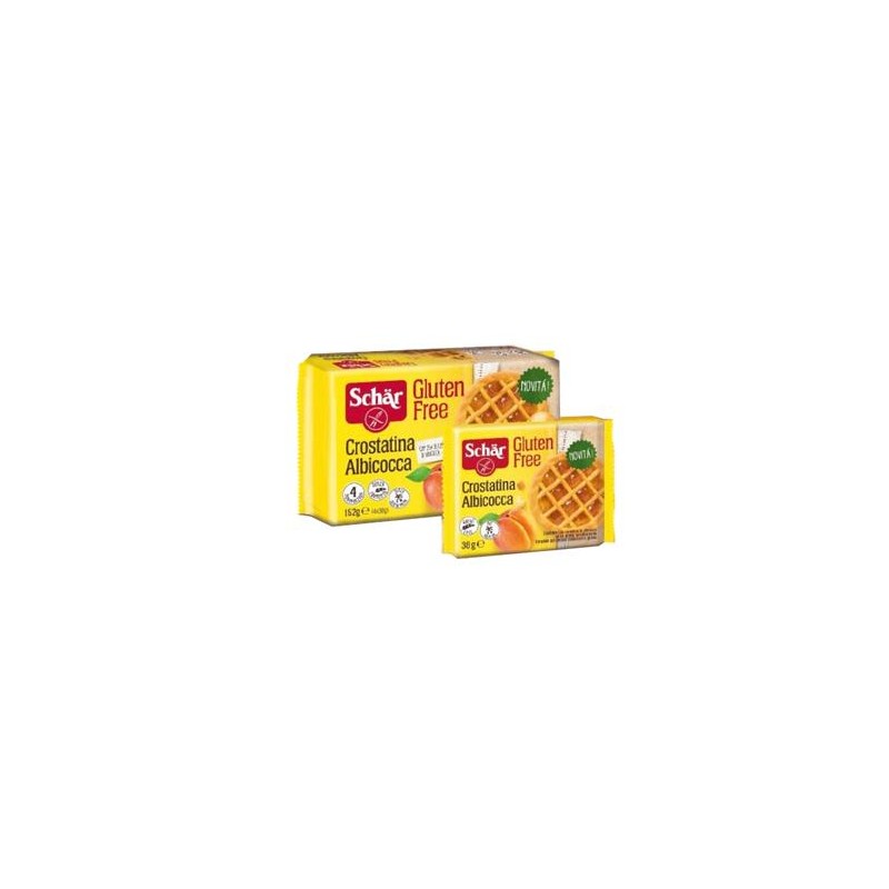 Schar Crostatina Albicocca 4 X 38 G