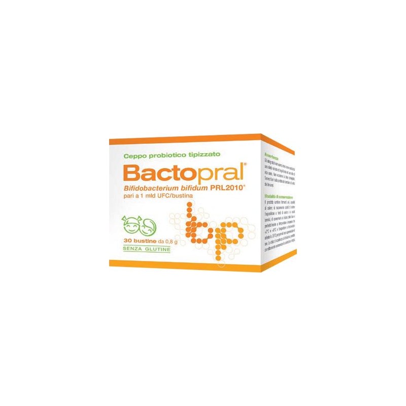 Bactopral 30 Buste