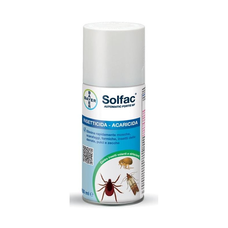 Solfac Automatic Forte Nuova Formula 150 Ml