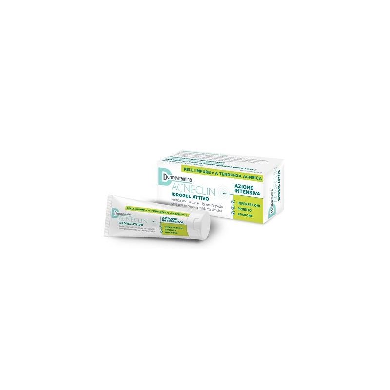 Dermovitamina Acneclin Idrogel Attivo Azione Intensiva 40 Ml