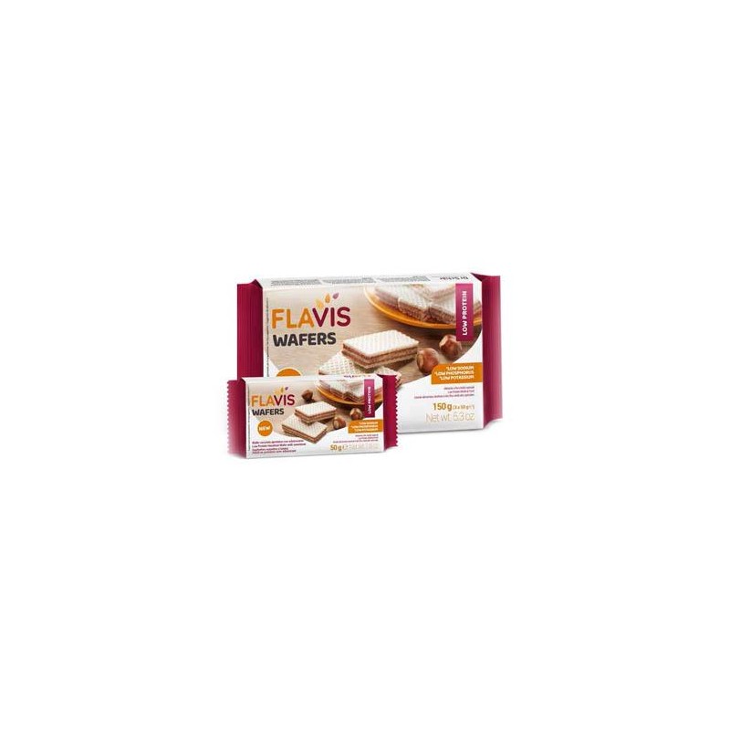 Flavis Wafer Nocciola 150 G