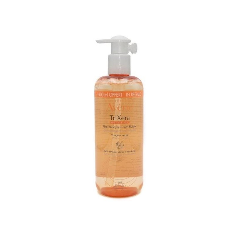 Eau Thermale Avene Trixera Gel Detergente 500 Ml