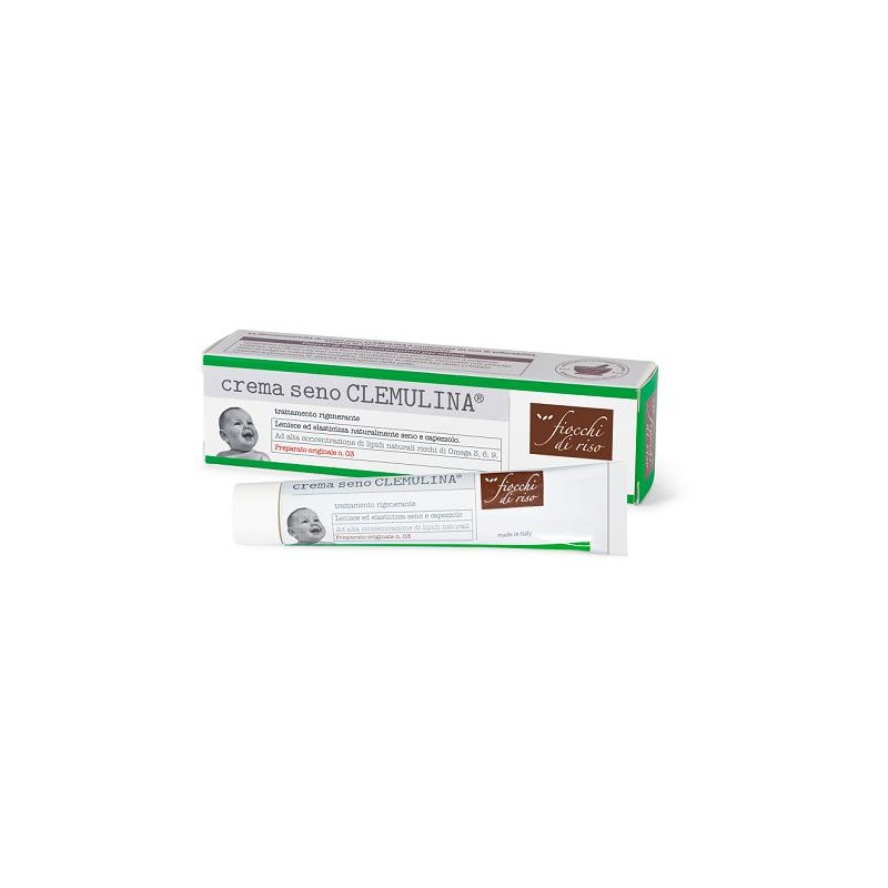 Fiocchi Di Riso Clemulina Seno Crema Rigenerante 15 Ml