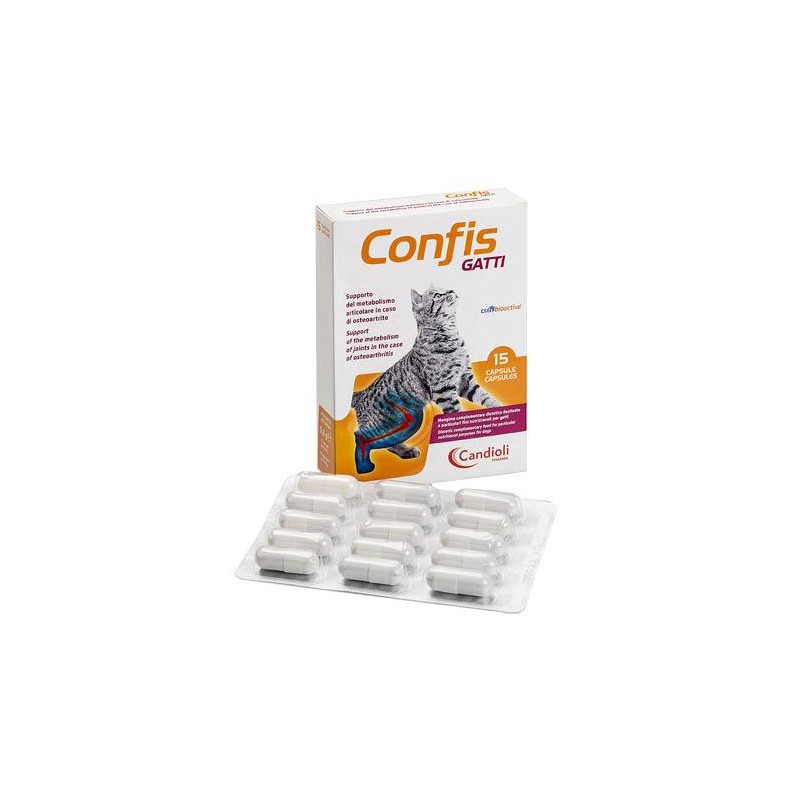 Confis Gatti 15 Capsule