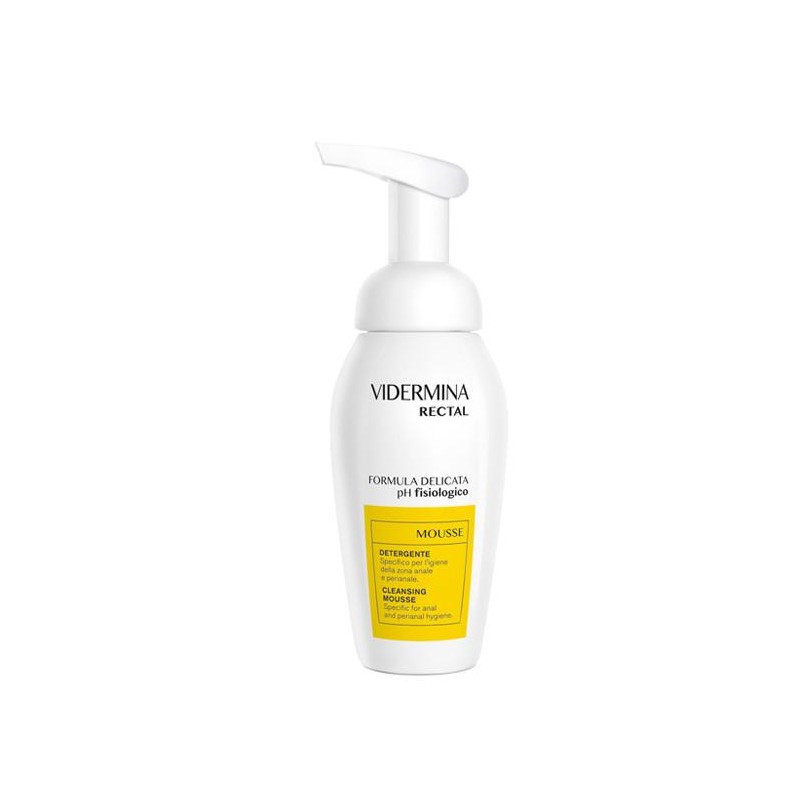 Vidermina Rectal Mousse 200 Ml