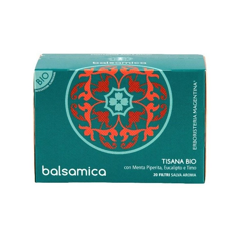 Tisana Balsamica Bio 20 Filtri 20 G