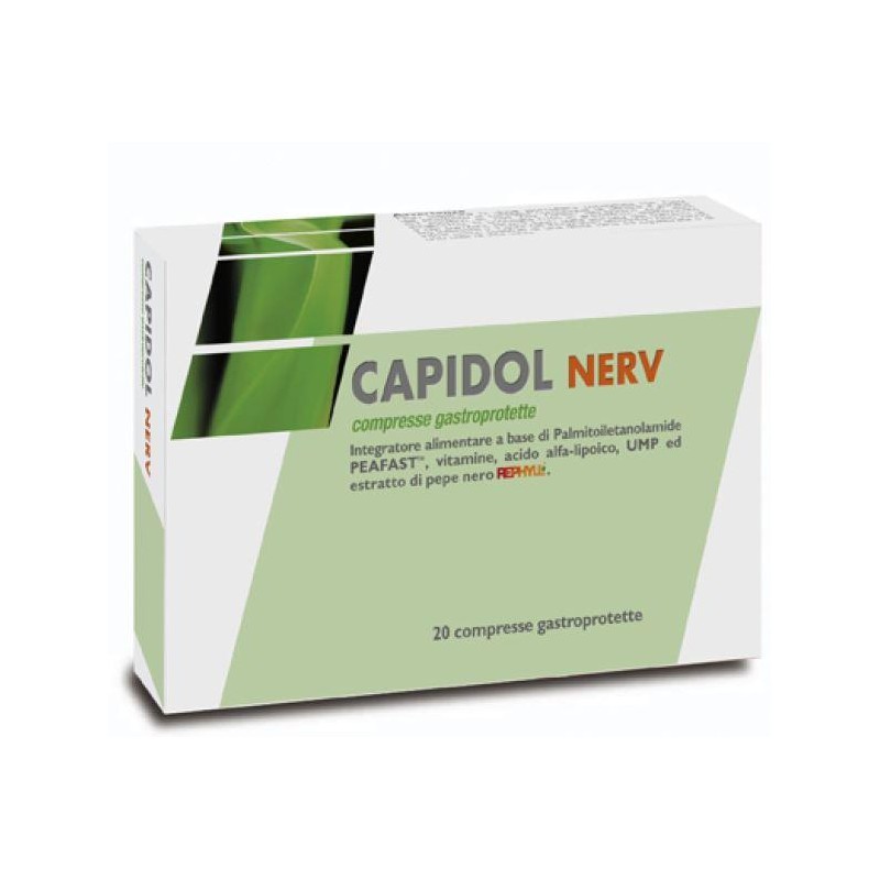 Capidol Nerv 20 Compresse Gastroprotette