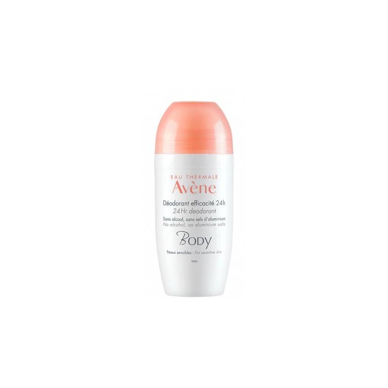 Avene Eta Body Deodorante 24h 50 Ml Roll On