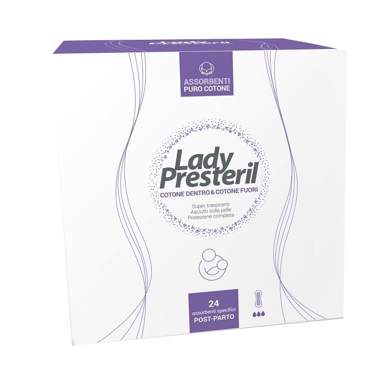 Lady Presteril Postparto 24 Pezzi