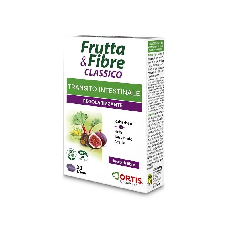 Frutta & Fibre Classico 30 Compresse