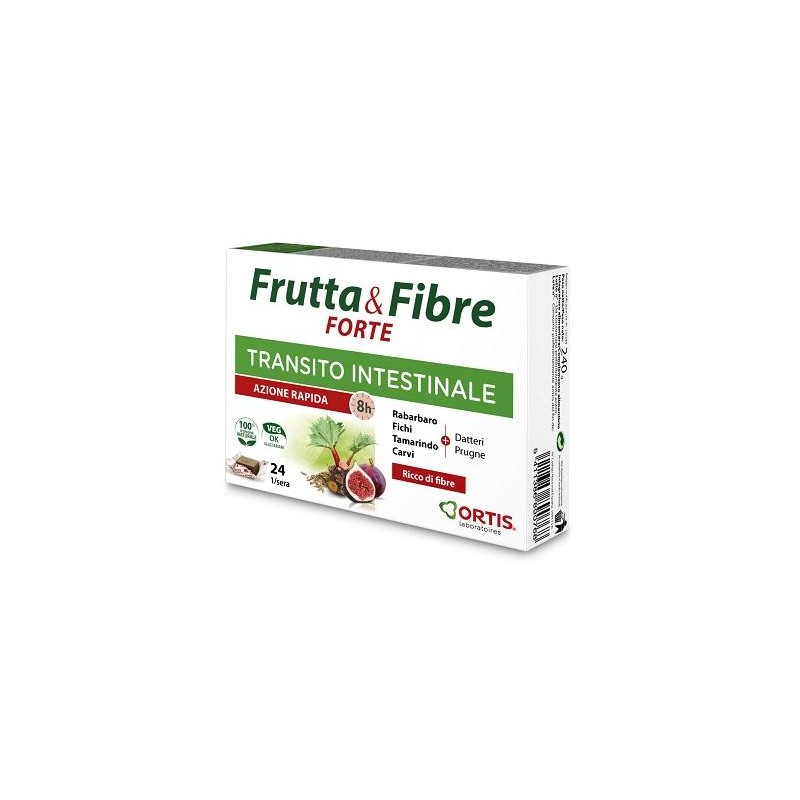 Frutta & Fibre Forte 24 Cubetti