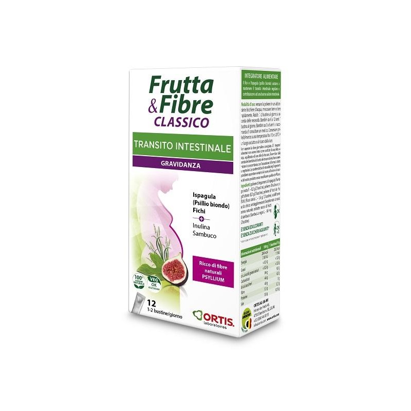 Frutta & Fibre Classico Gravidanza 12 Bustine