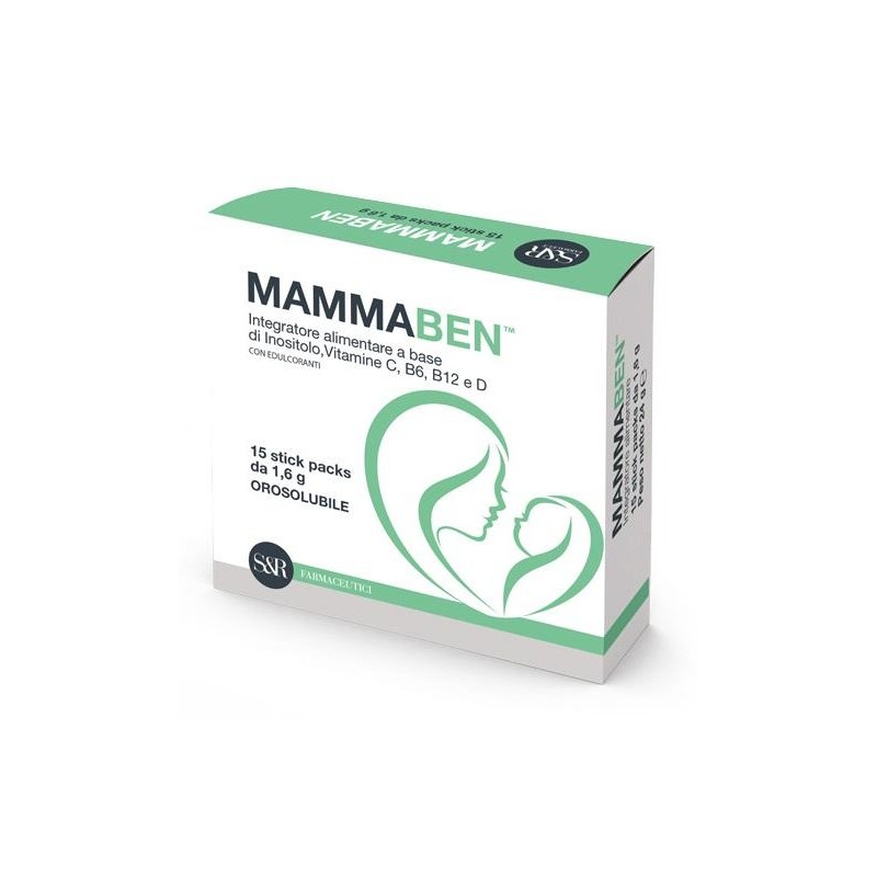 Mammaben 15 Stickpack