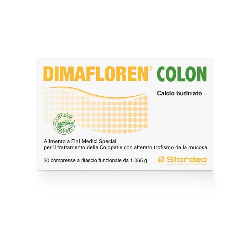 Dimafloren Colon 30 Compresse