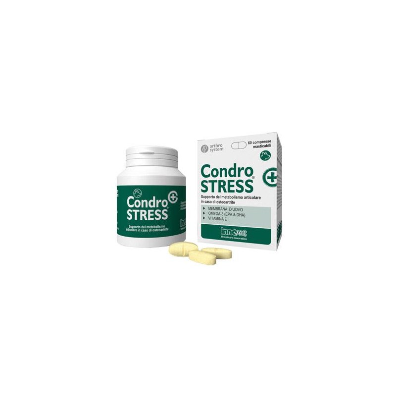 Condrostress + 60 Compresse Masticabili