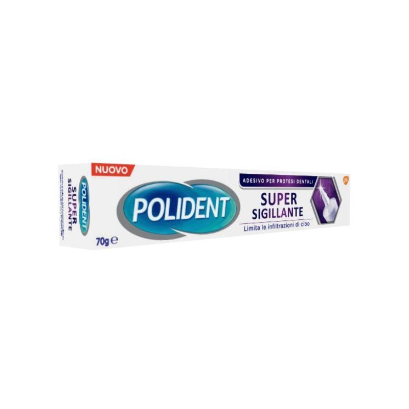 Polident Super Sigillante Adesivo Protesi Dentale 70 G