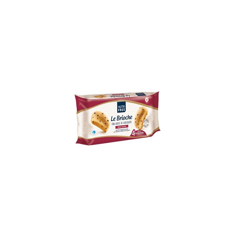 Nutrifree Le Brioche Gocce Di Cioccolato 200 G