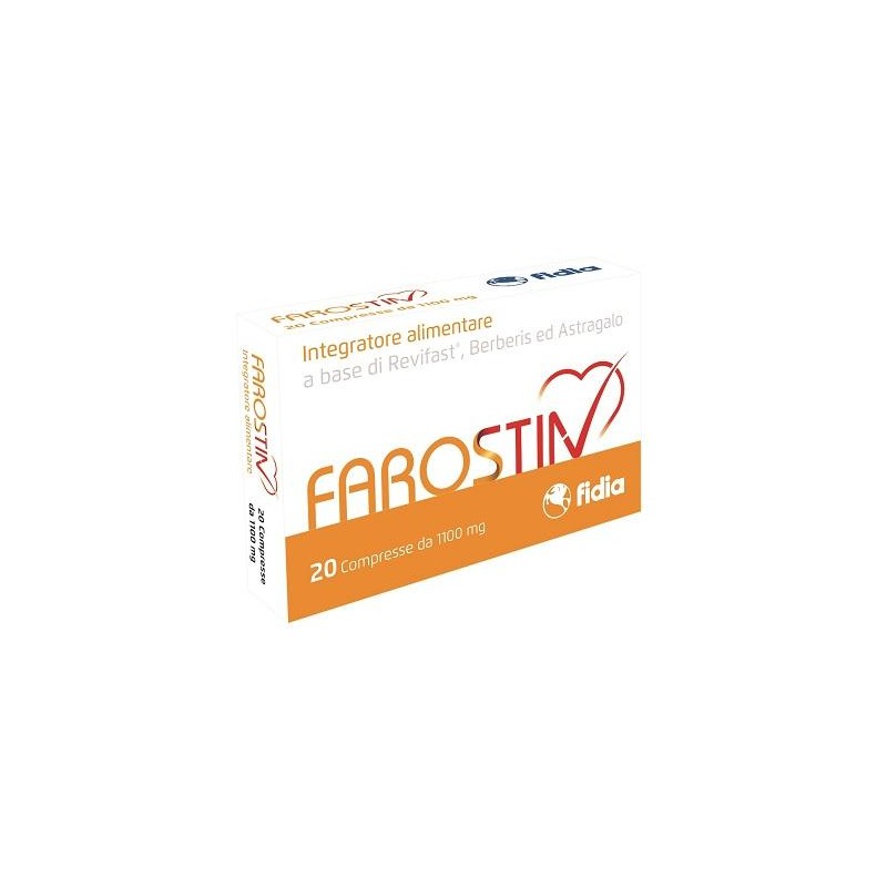 Farostin 20 Compresse 1100 Mg