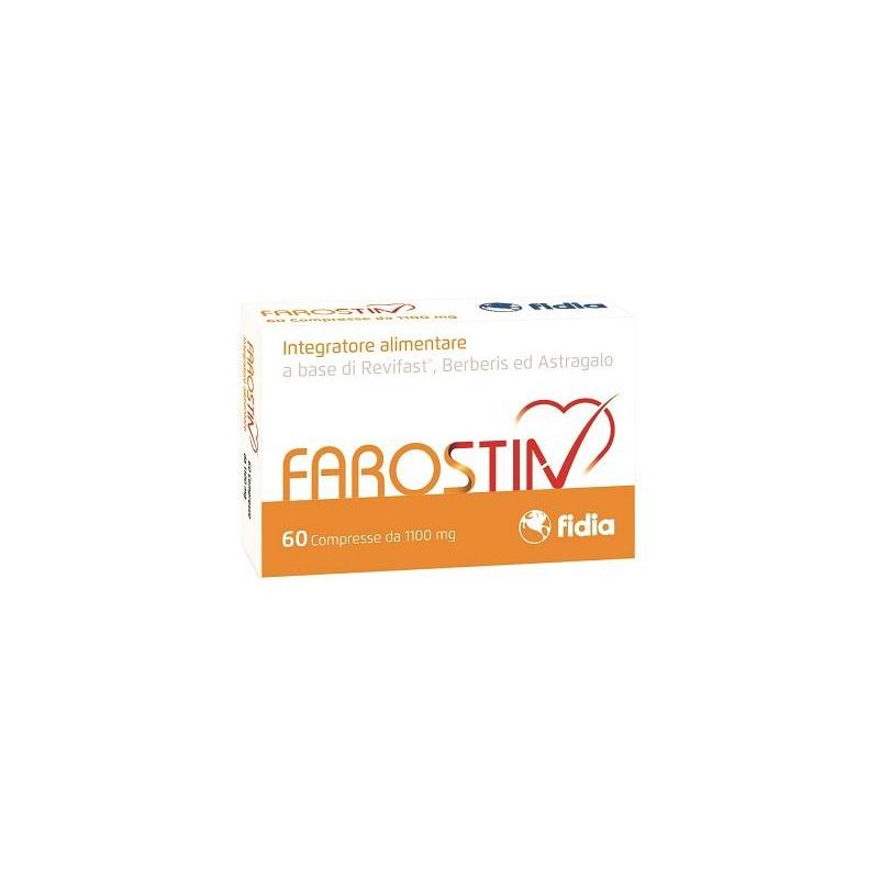 FAROSTIN 60 COMPRESSE 1100 MG