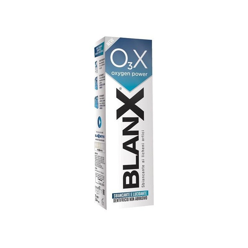 Blanx O3x Dentifricio Lucidante 75 Ml