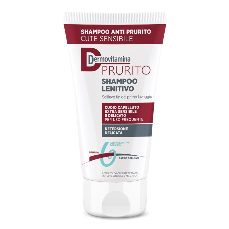 Dermovitamina Prurito Shampoo Lenitivo 200 Ml