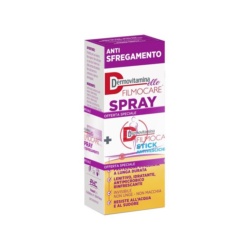 Dermovitamina Elle Filmocare Spray Antisfregamento 30 Ml