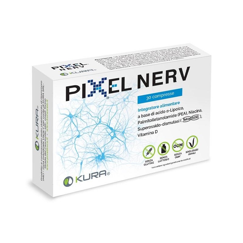 Pixel Nerv 30 Compresse