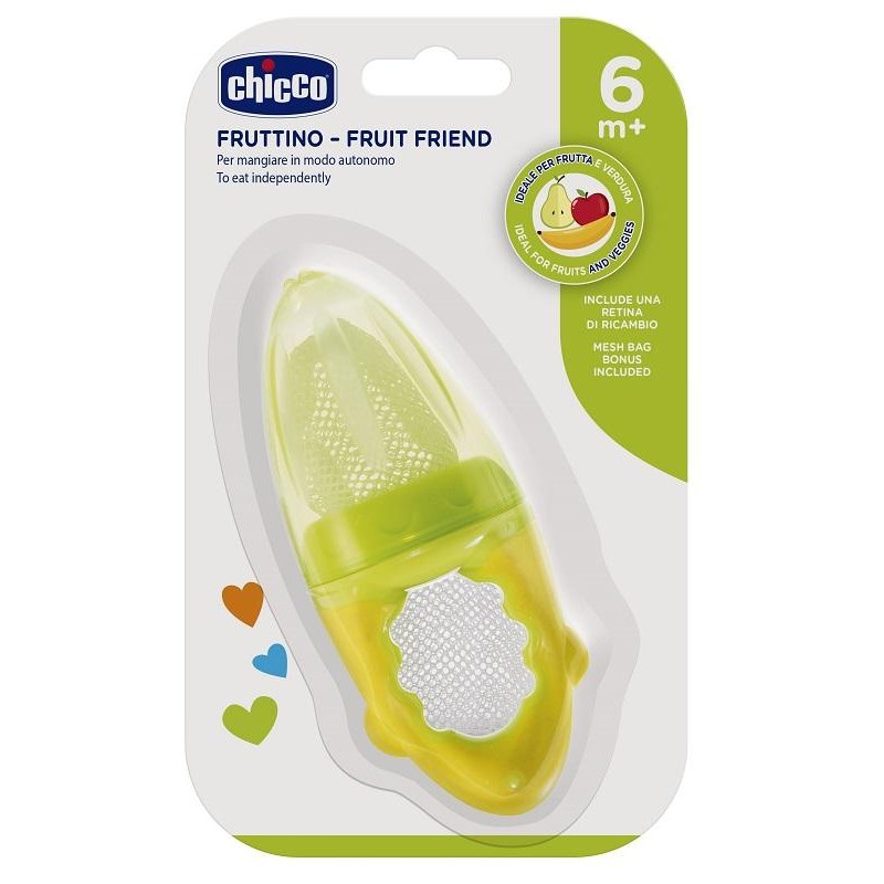 Chicco Fruttino Succhietto Retina Per Alimenti