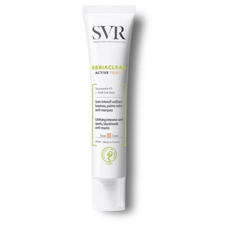 Svr Sebiaclear Active Teinte' 40 Ml