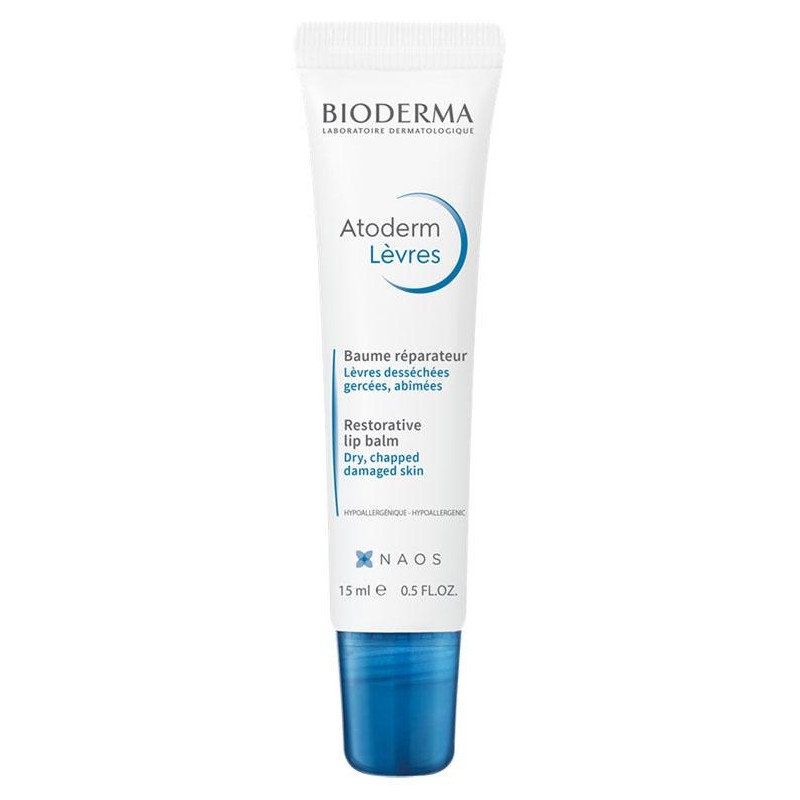 Atoderm Levres Baume 15 Ml