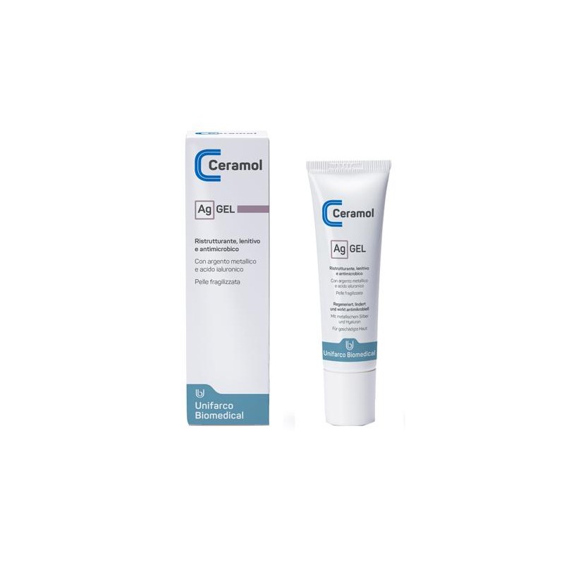 Ceramol Ag Gel 30 Ml