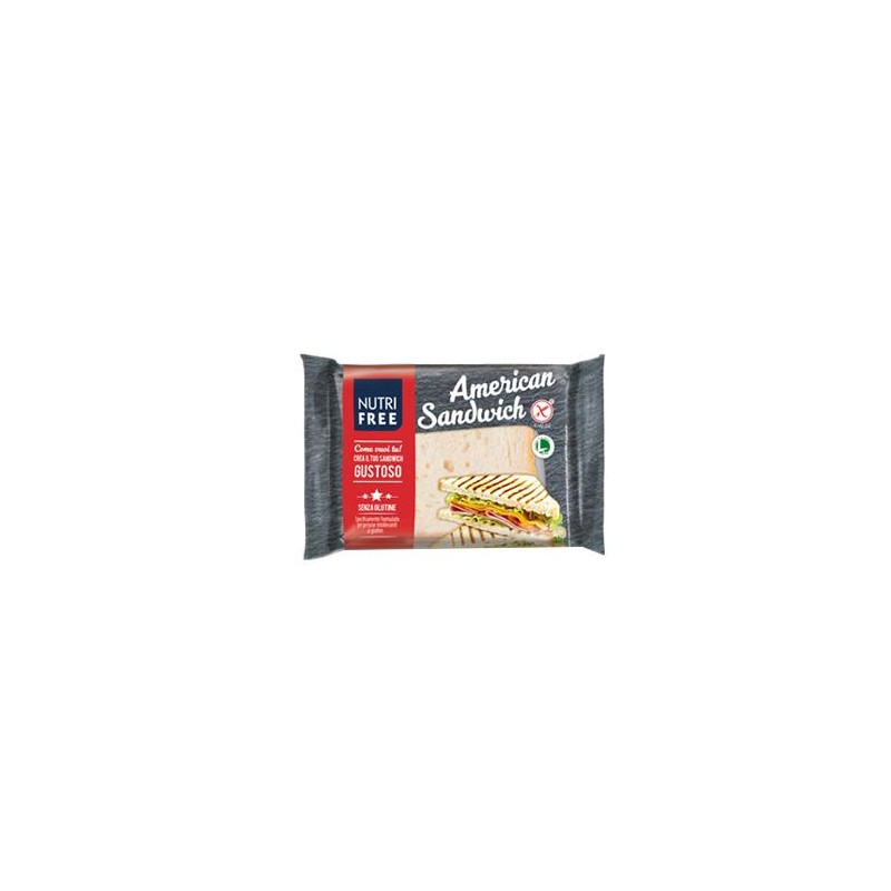 Nutrifree American Sandwich 60 G X 4 Pezzi