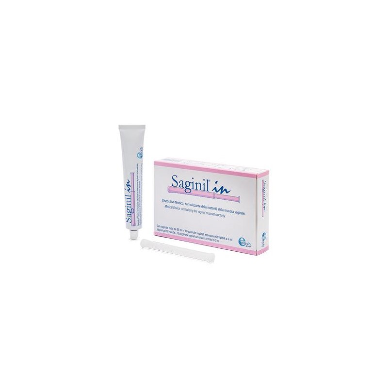 Saginil In 10 Cannule Tubo 60 Ml