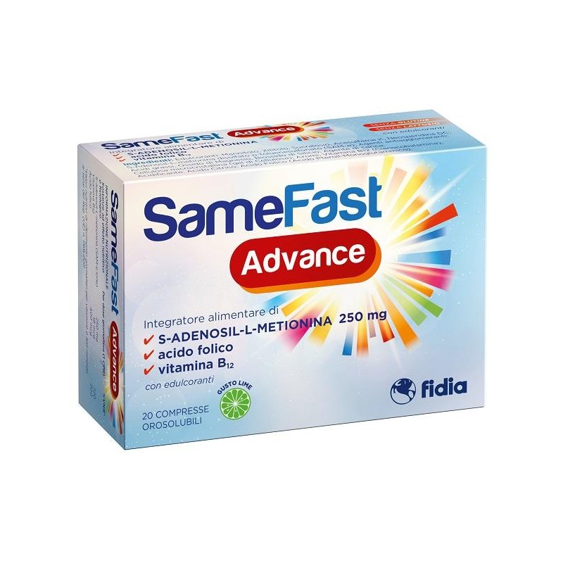 Samefast Advance 20 Compresse Orosolubili