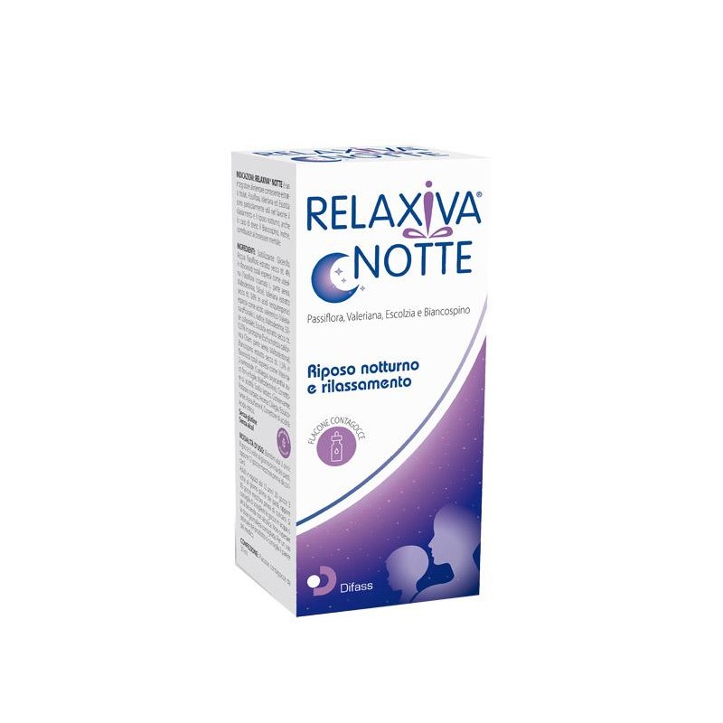 Relaxiva Notte Gocce 30 Ml