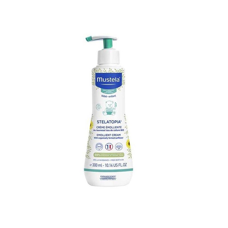 Mustela Stelatopia 2019 Crema Emolliente 300 Ml