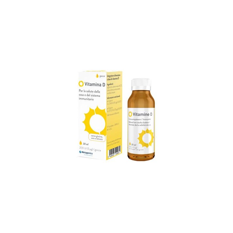 Vitamina D Liquido 30 Ml