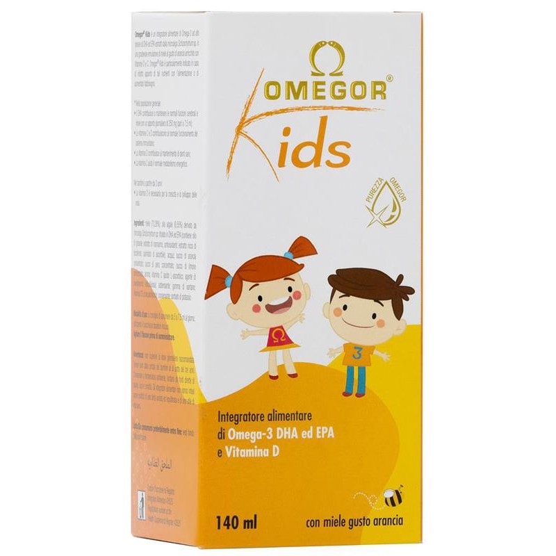 Omegor Kids 140 Ml