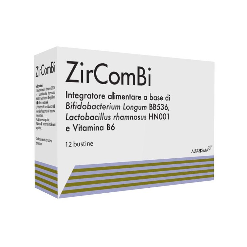 Zircombi 12 Bustine 1,5 G