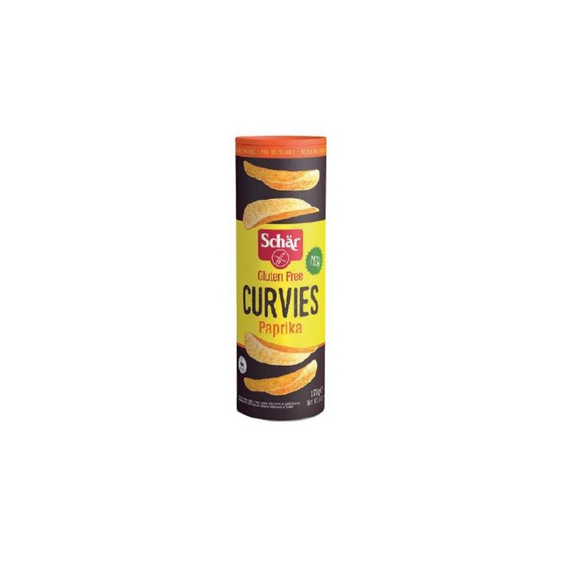 Schar Curvies Paprika 170 G