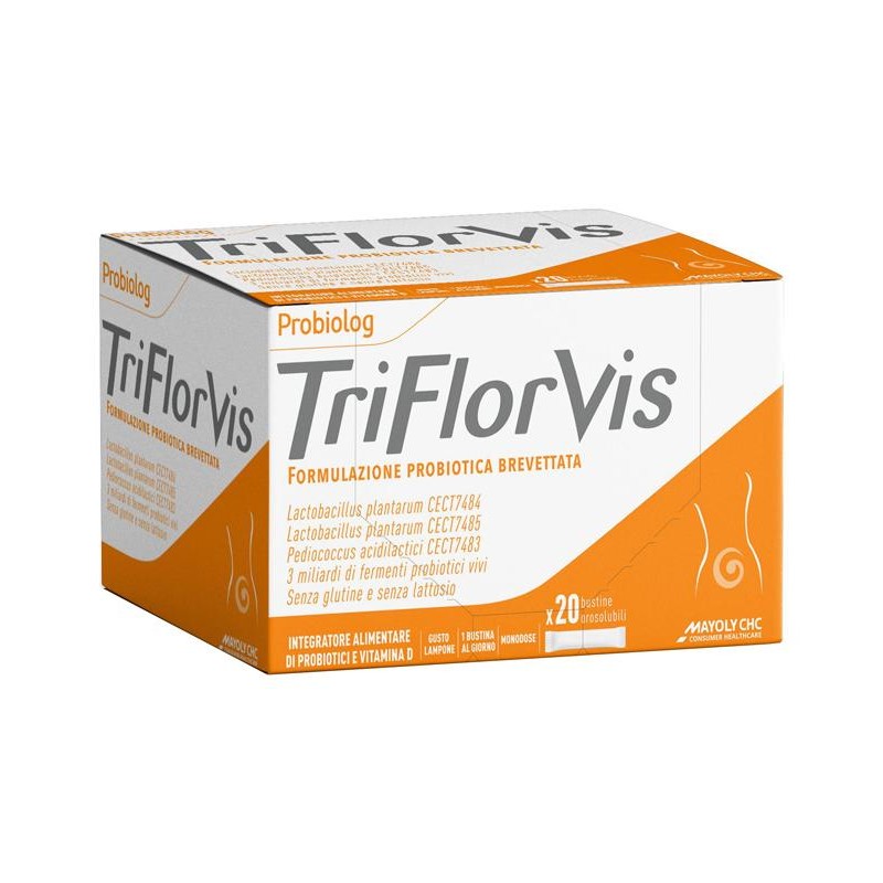 Triflorvis 20 Bustine Polvere Orosolubile