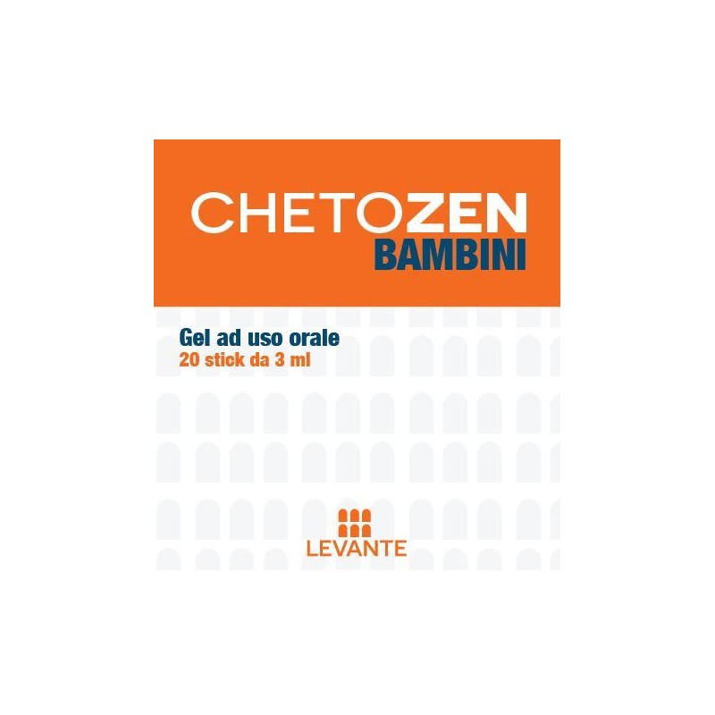 Chetozen Bambini 20 Stick Da 3 Ml