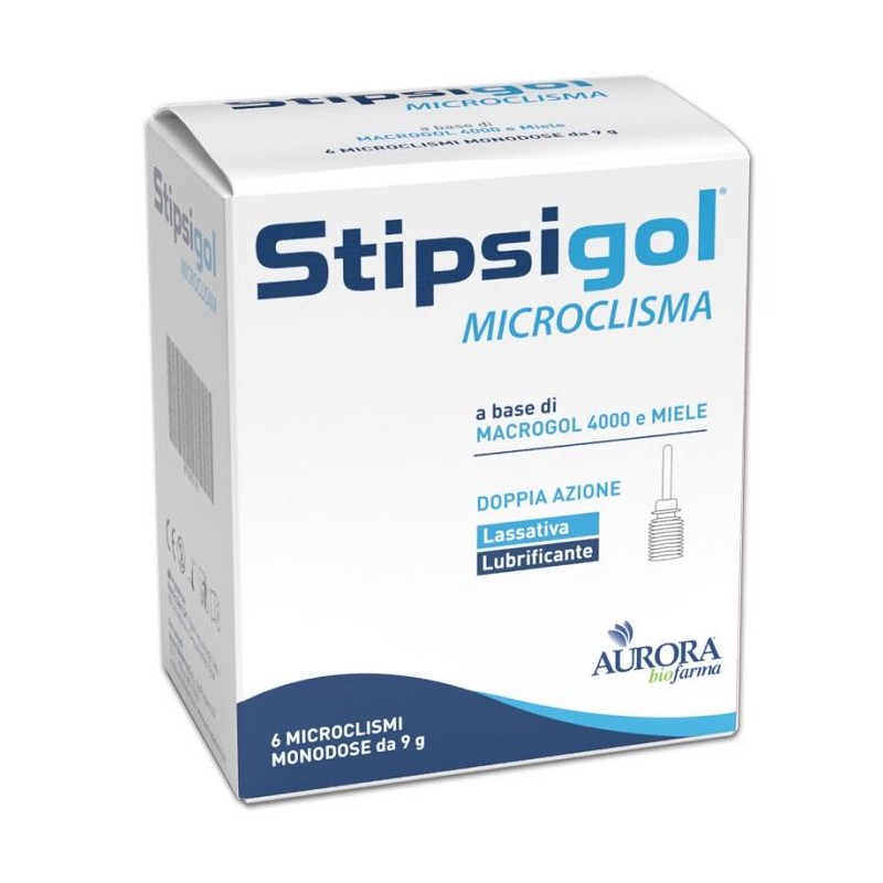 Stipsigol Microclisma 6 X 9 G