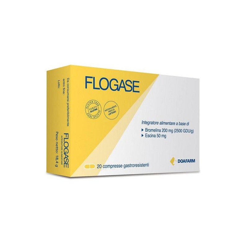 Flogase 20 Compresse