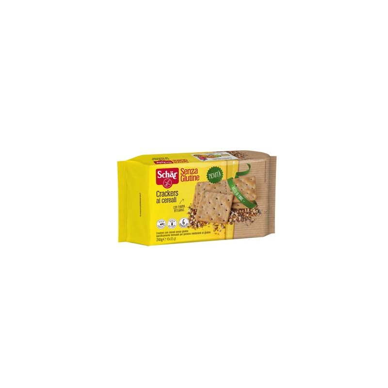 Schar Crackers Cereali 6 Pezzi Da 35 G