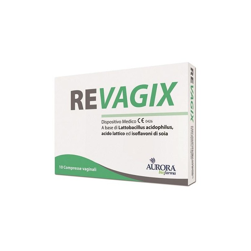 Revagix 10 Compresse Vaginali